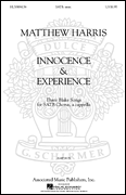 cover Innocence and Experience SATB choral sheet music cover